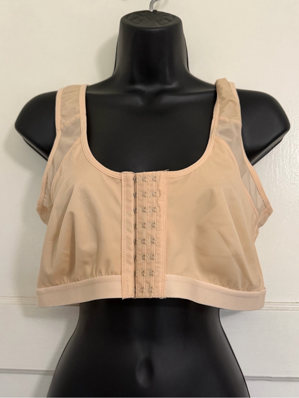 ✔️Front-Closure Nude Comfort Sports Bra 🩷